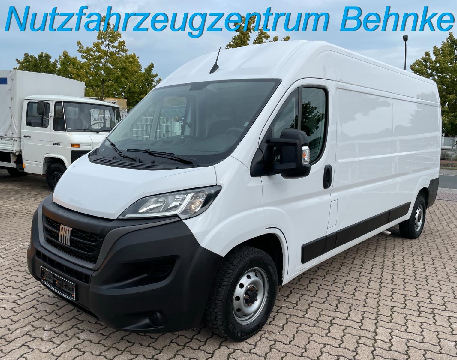 Fiat Ducato 35 140 L4H2/ Frischdienst/ Webasto/ AC