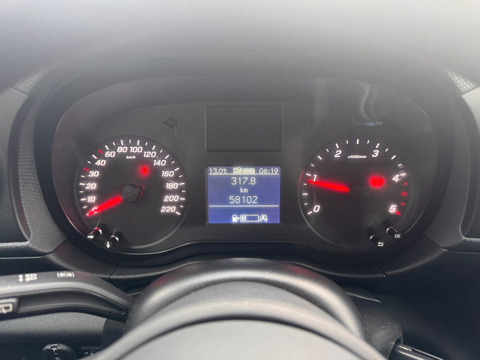 Fahrzeugabbildung Mercedes-Benz Citan Kasten 110 CDI Klima PARKTRONIC