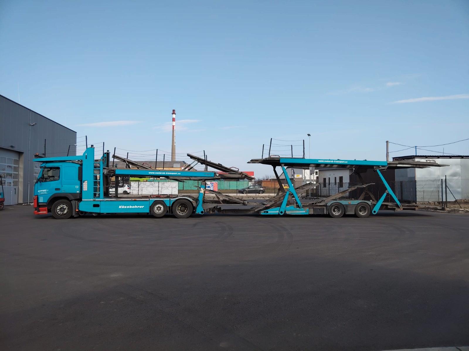 Volvo FM460 KTT Metago/Supertrans VDI2700