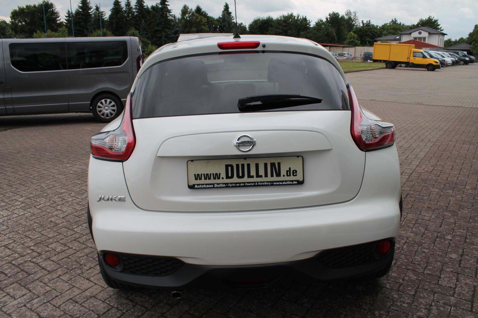 Nissan Juke 1,6 N-Connecta Webasto Standheizung