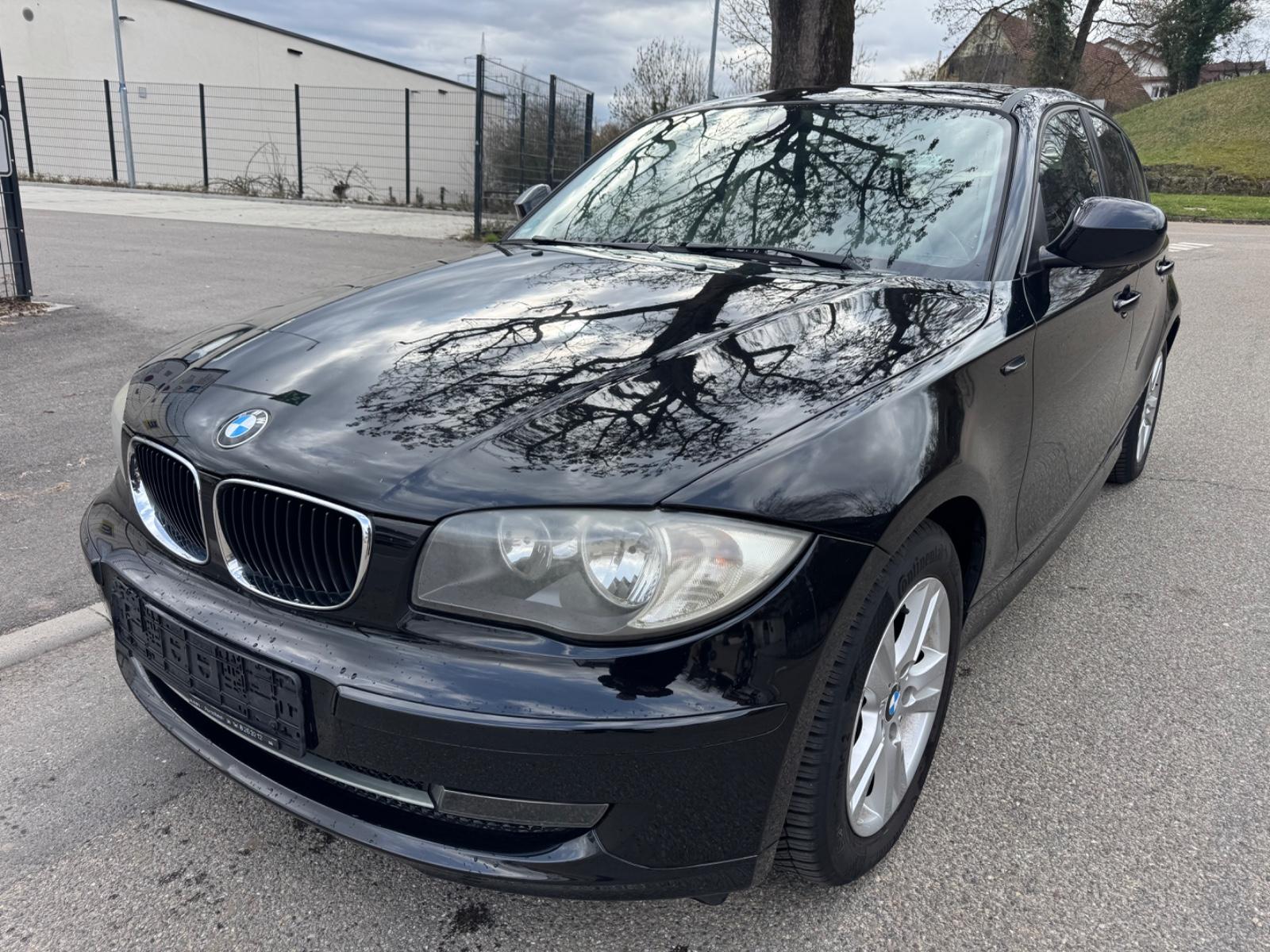 BMW 118 1 Limousine Einparkhilfe Sitzheizung