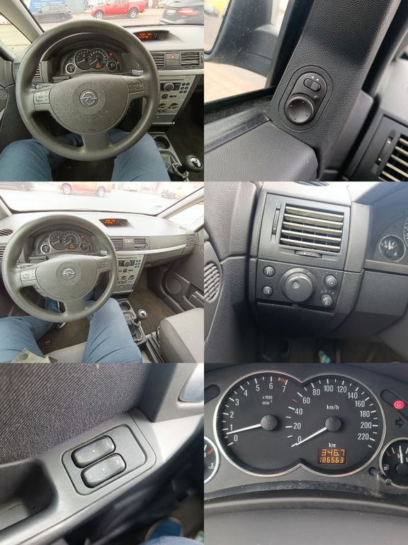 Opel Meriva Edition*KLIMA*TÜV NEU*AHK*FAMILY*