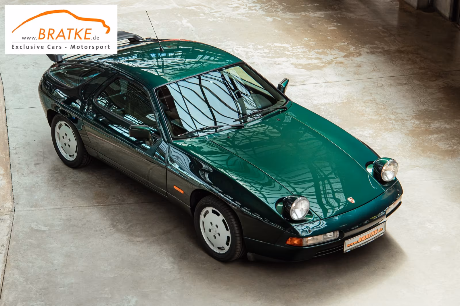 Porsche S4 92tkm Oldtimerzul. Autom. Leder Klima