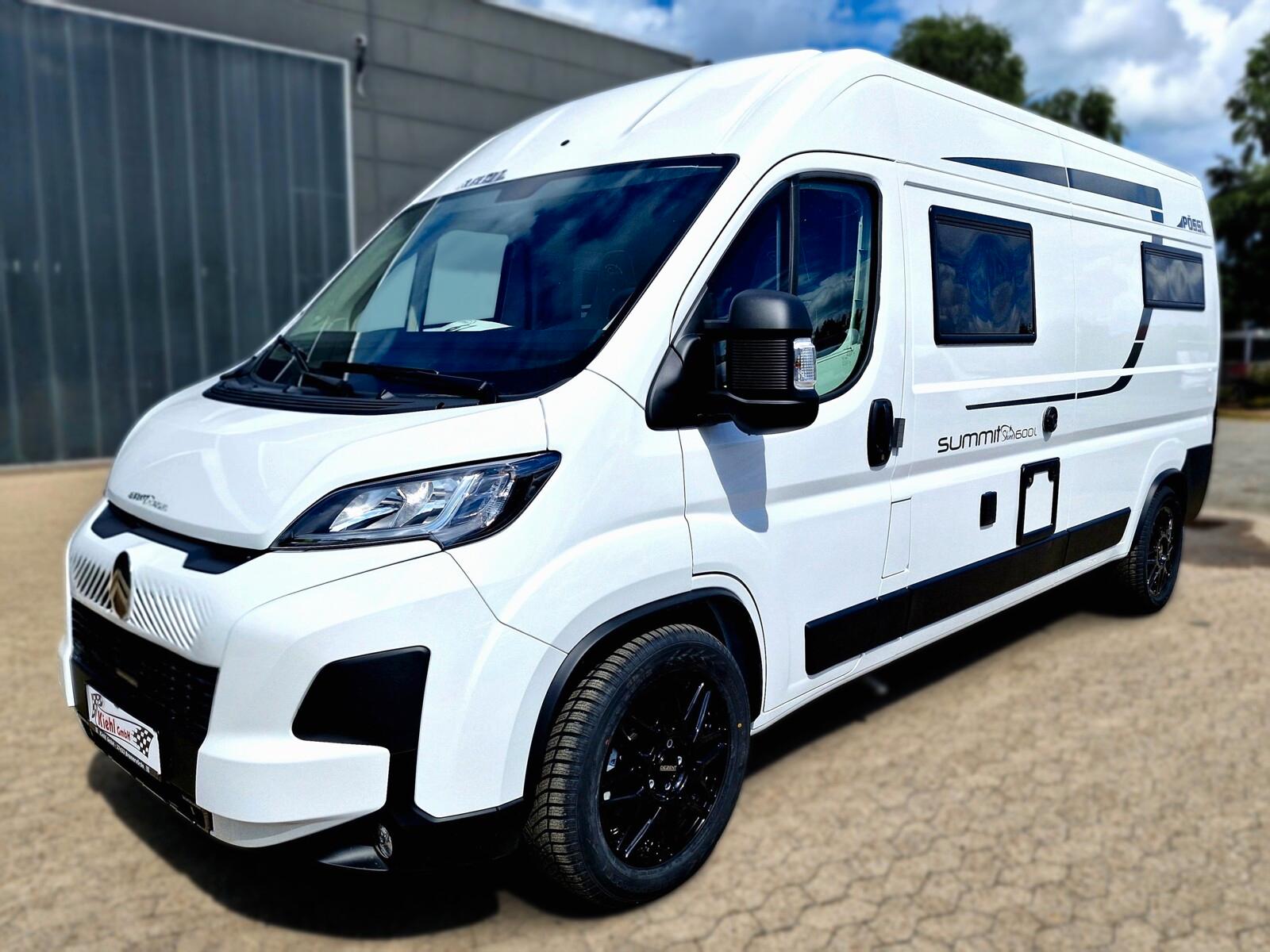 Pössl Summit Shine 600 L Citroen *Plus Ausst.*18Zoll*