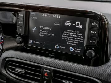 Hyundai i10 1.0 Edition 30 Spurhalteassistent Lenkradh.