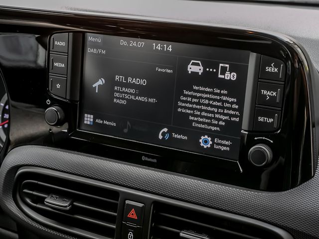 Hyundai i10 1.0 Edition 30 Spurhalteassistent Lenkradh.