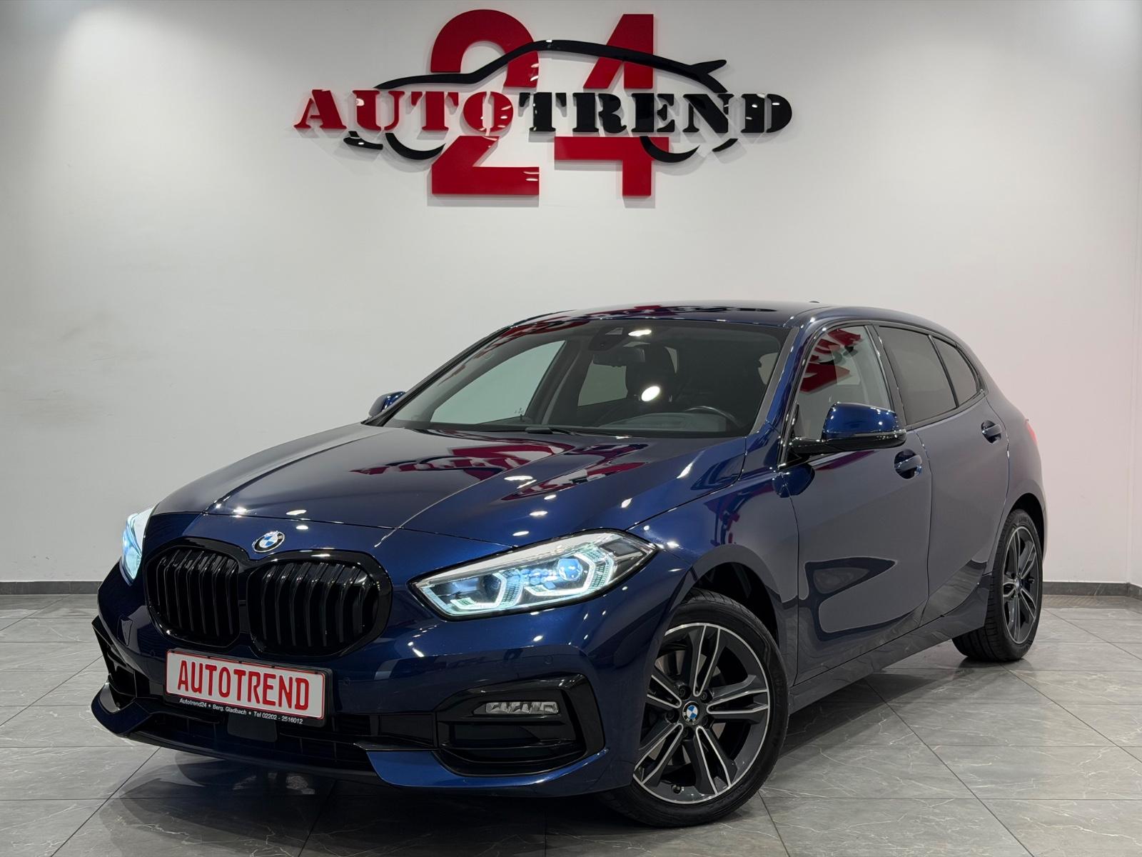 BMW 116 d Sport Line AUTOMATIK+KAMERA+HEAD-UP+LED