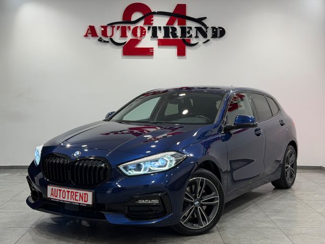 BMW 116 d Sport Line AUTOMATIK+KAMERA+HEAD-UP+LED