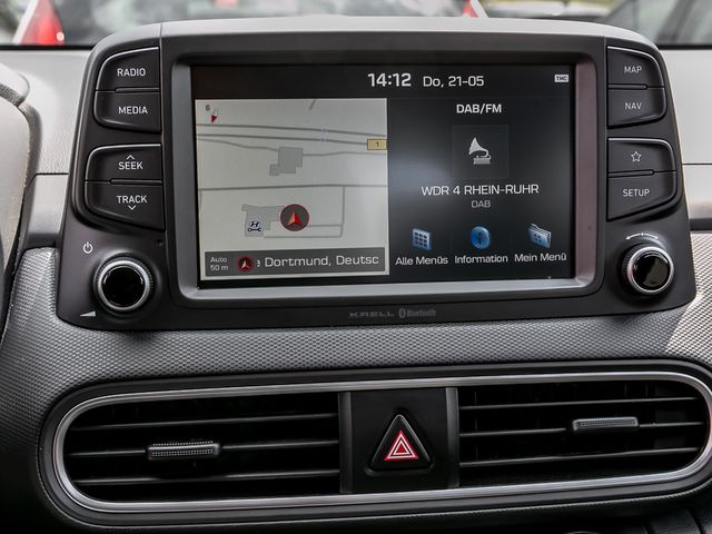 Hyundai Kona 1.0 Trend 2WD Kamera Navi Spurhalteassi.