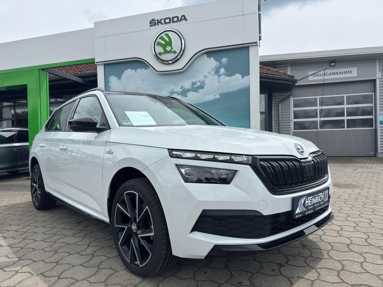 Skoda Kamiq 1.5 TSI Monte Carlo*AHK*RFK*ACC*eHeck