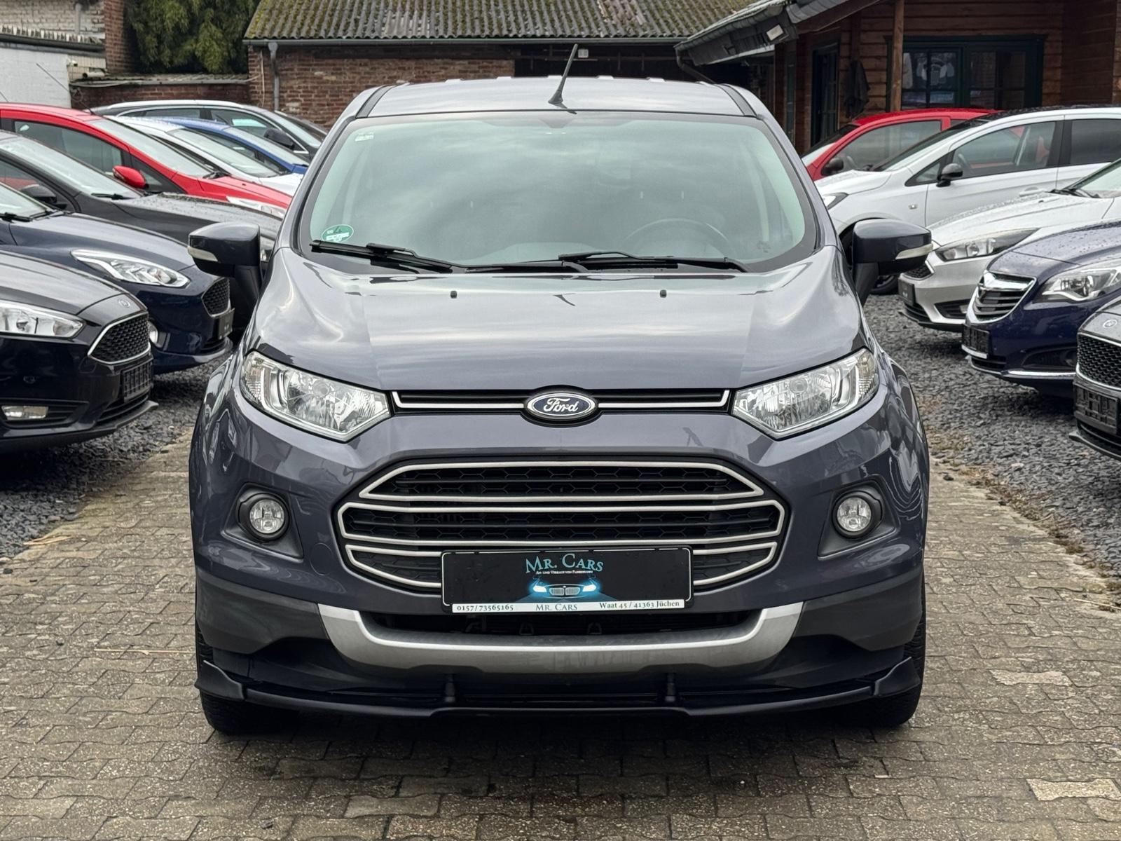 Ford EcoSport Trend  Zahnriemen & Service neu