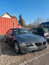 BMW 645Ci Cabrio | 333 PS | Automatik | TÜV Neu! - graue BMW 645