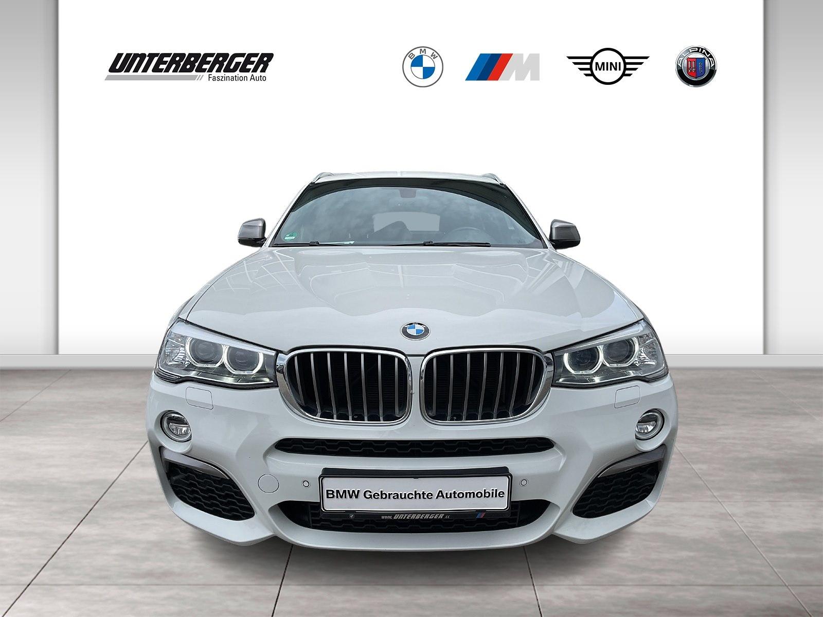 BMW X4 M40i Komfortzugang I Memory I Leder I 20 Zoll