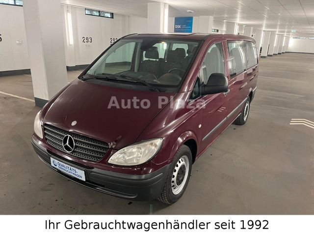 Mercedes-Benz Vito 111 CDI lang*9Sitze*S-Heft bei Mercedes*Top