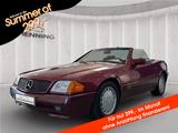 Mercedes-Benz SL 300 Oldtimer Automatik Leder SHZ Scheckheft - Mercedes-Benz SL aus dem Jahr 1989