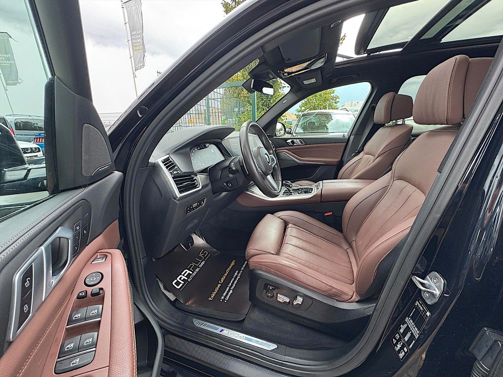 Fahrzeugabbildung BMW X5 M50d Performance Shadow Line *LASER*Pano*ACC*