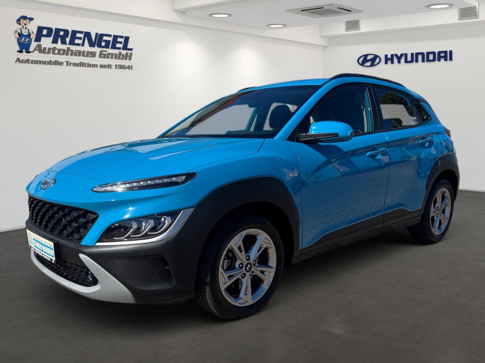 Hyundai Kona 1.0T Trend 48V CARPLAY LED KAMERA