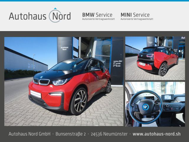 BMW i3 (94 Ah) mit Range Extender, Navi,LED,19"