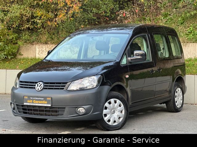 Volkswagen Caddy 1,2TSI/TÜV NEU/GEPFLEGT/WENIG KM/AHK/KLIMA