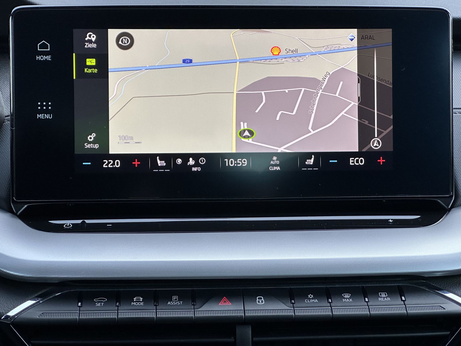 Fahrzeugabbildung SKODA Octavia Combi Clever iV Hybrid NAV+LED+AHK+18ZO