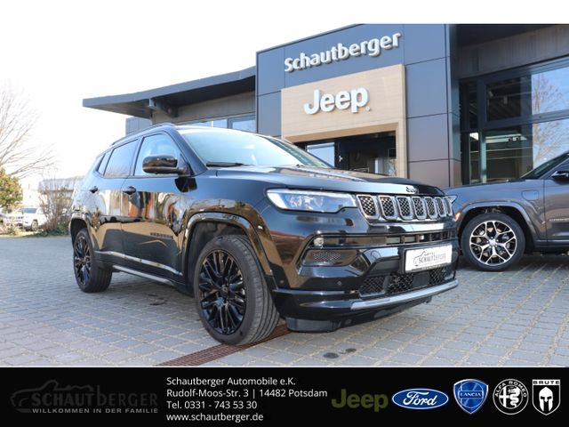 Jeep Compass S Mild-Hybrid EU6d Pano Leder Kamera Win