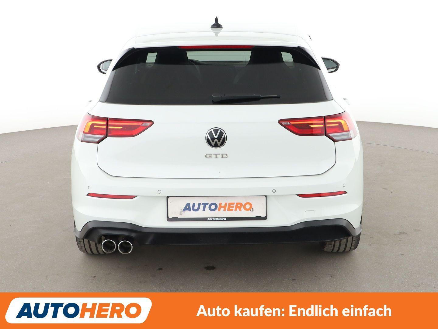 Volkswagen Golf VIII 2.0 TDI GTD Aut.*NAV*LED*ACC*CAM*PDC*, миниатюра 4