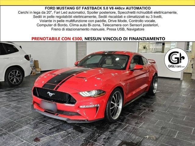 Ford Mustang 5.0 V8 GT Fastback C.19" Cam Versio