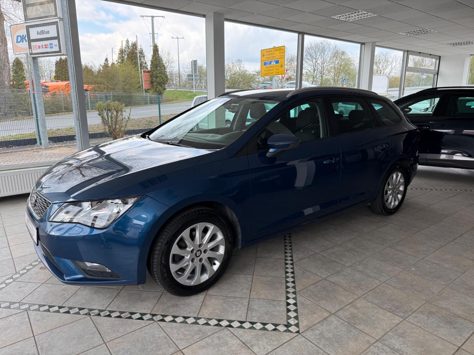 Seat Leon ST Style 1.6 TDI AHK NAVI SHZ TEMPO 2.HD