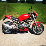 Ducati 900 Monster - DUCATI 2000 MONSTER