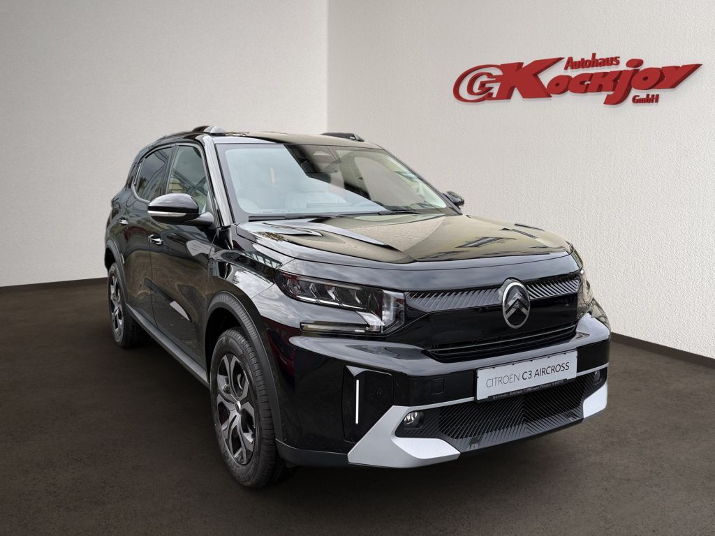 Fahrzeugabbildung Citroën C3 Aircross Turbo 100 PLUS - Winter Paket