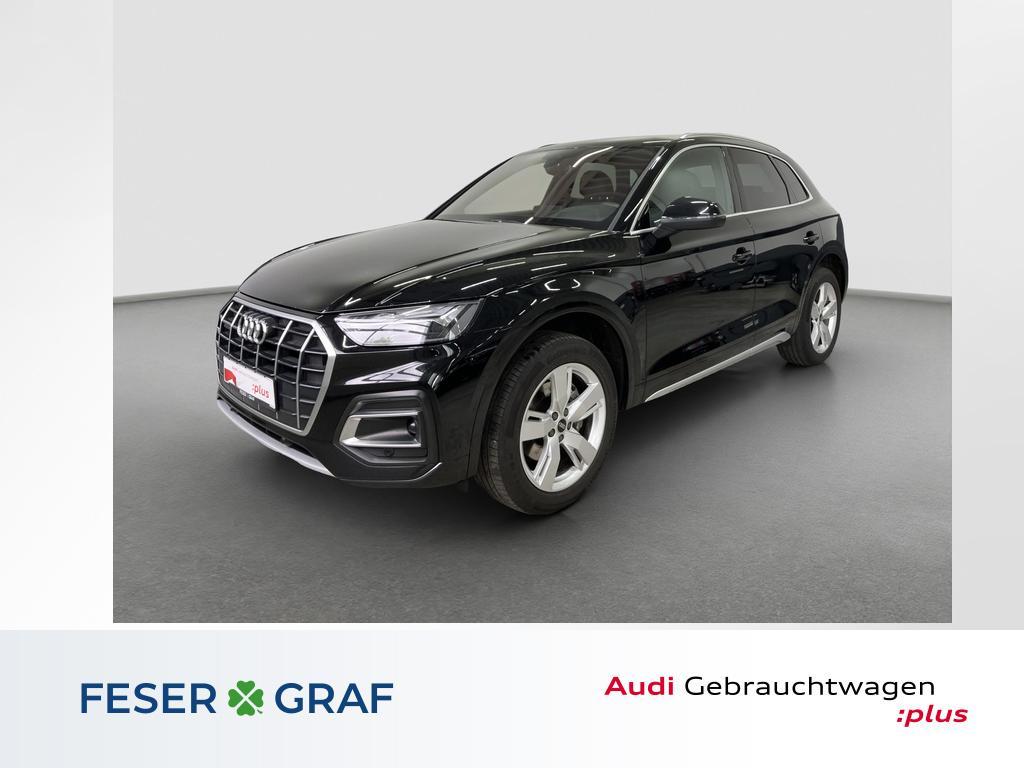 Audi Q5 S line 40 TDI AHK Keyless Stdhz. Virtual 3-Zo