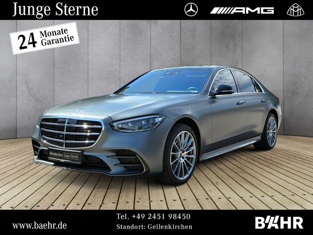 MERCEDES-BENZ S 580 4M AMG+Night/Burmester3D/Pano/DistronicABC