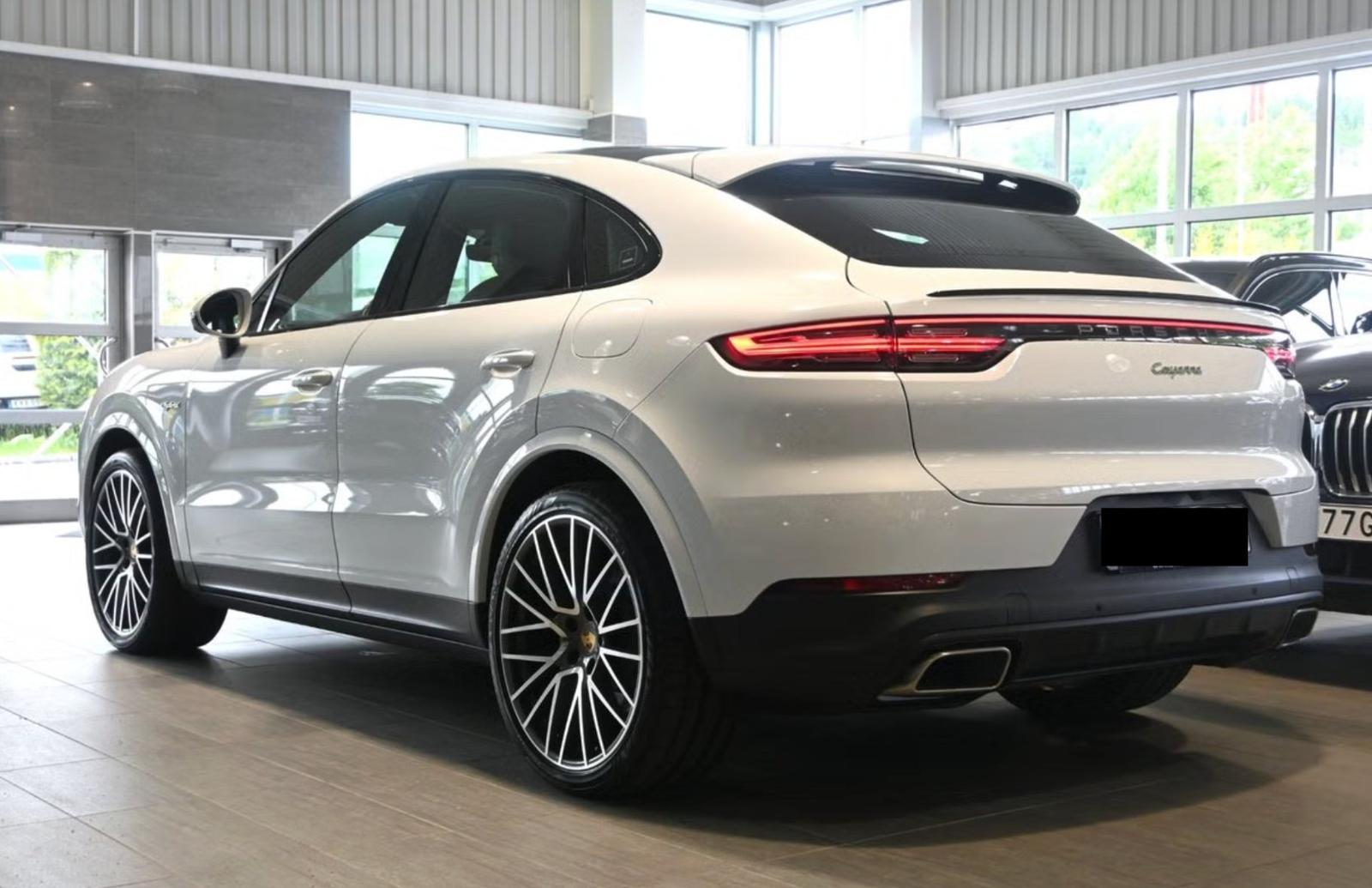 Porsche Cayenne Coupe E-Hybrid
