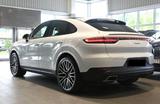 Porsche Cayenne Coupe E-Hybrid - Porsche Cayenne mit Hybrid-Antrieb: Massagesitze