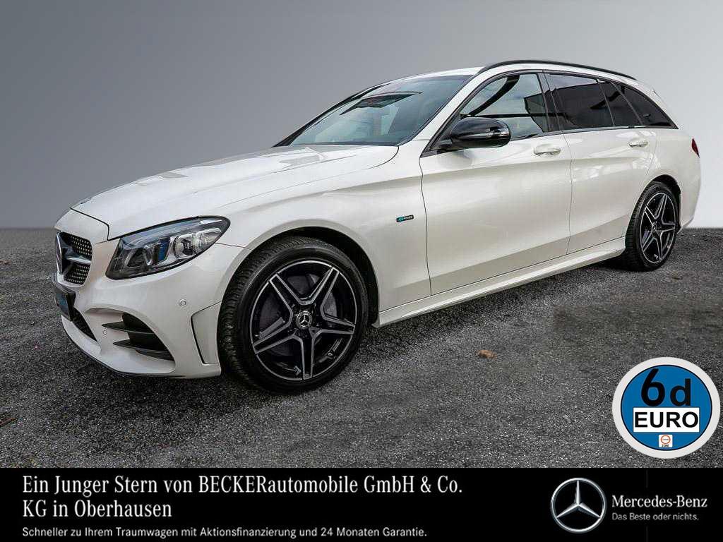 Mercedes-Benz C 300 e T AMG AHK NIGHT BURMESTER HEAD UP VOLLDI
