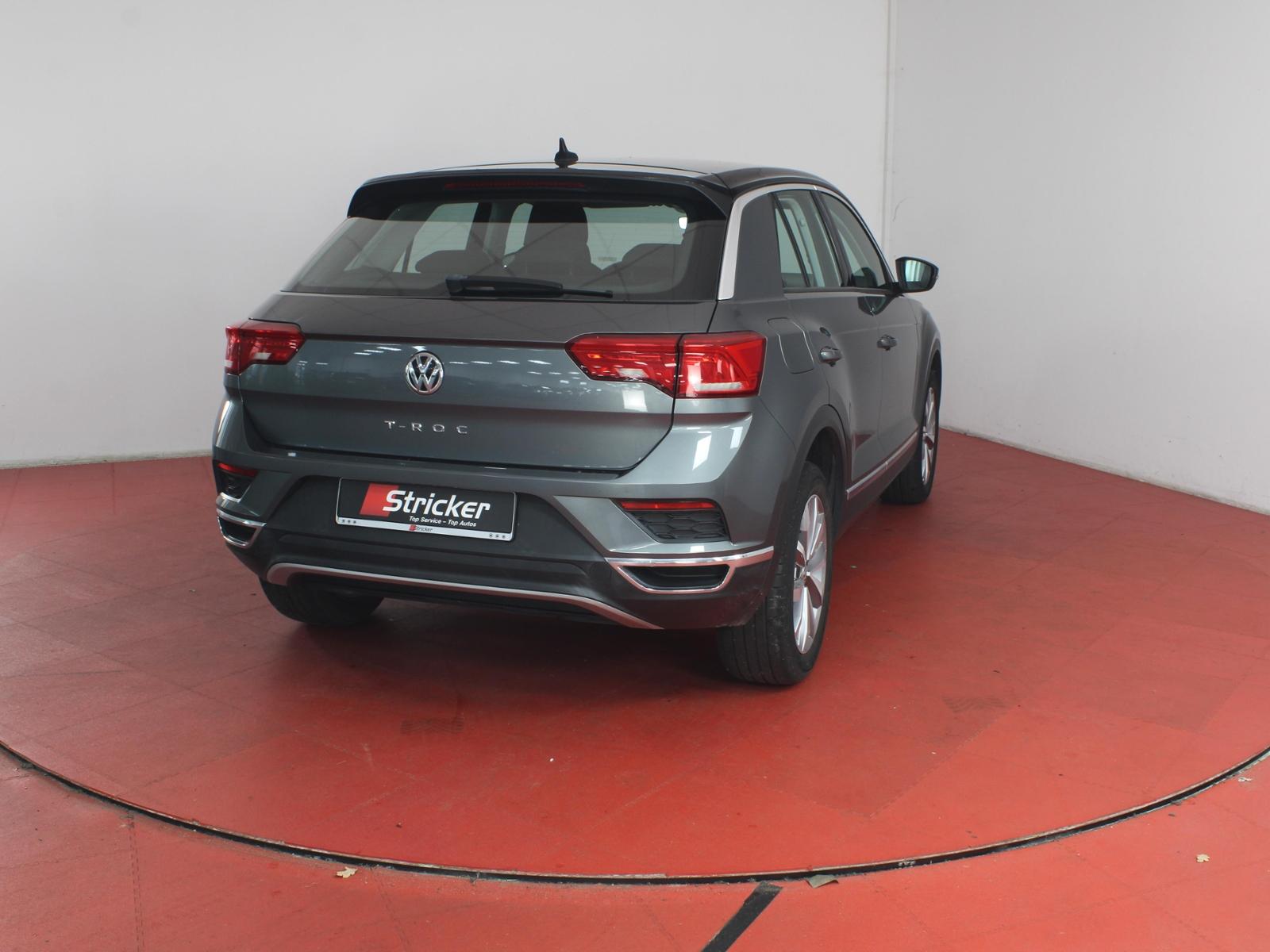 Volkswagen T-Roc Style 1.6TDI 178,-ohne Anzahlung AHK Kamer