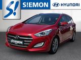 Hyundai i30 blue Premium 1.6 Auto. PANO SHZ AHK PPS RFK - Hyundai i30: Blue