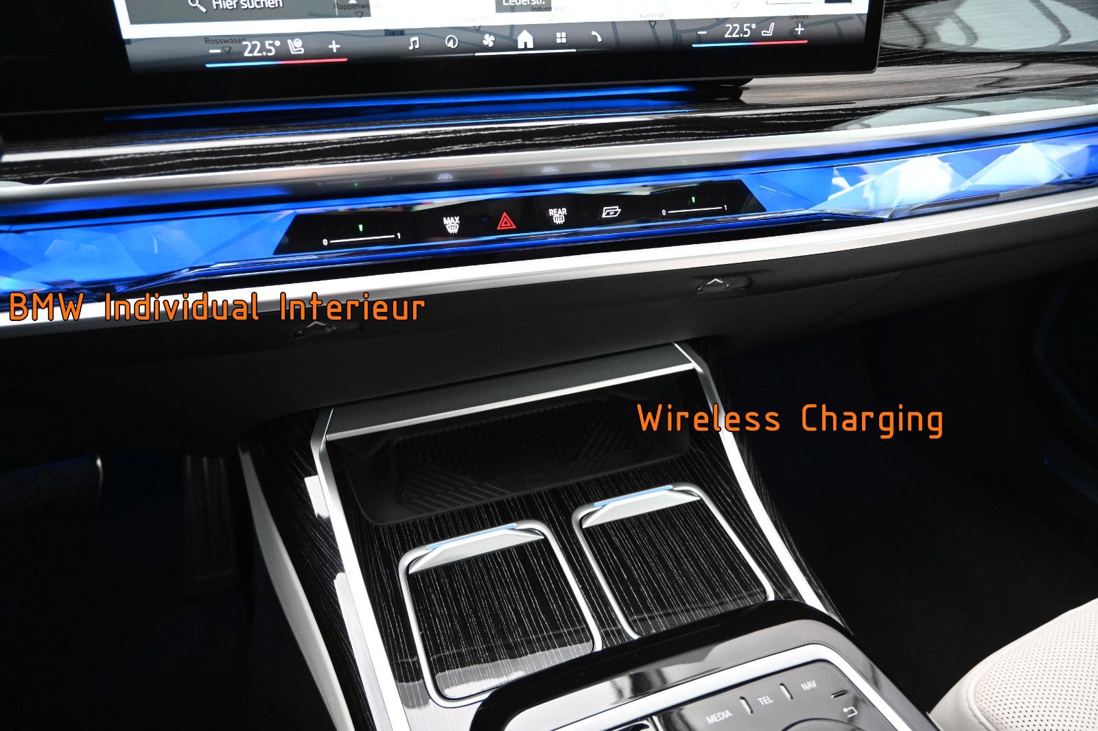 Fahrzeugabbildung BMW 750e xDr. M-Sport Pro °UVP 188.779€°B&W Diamond°