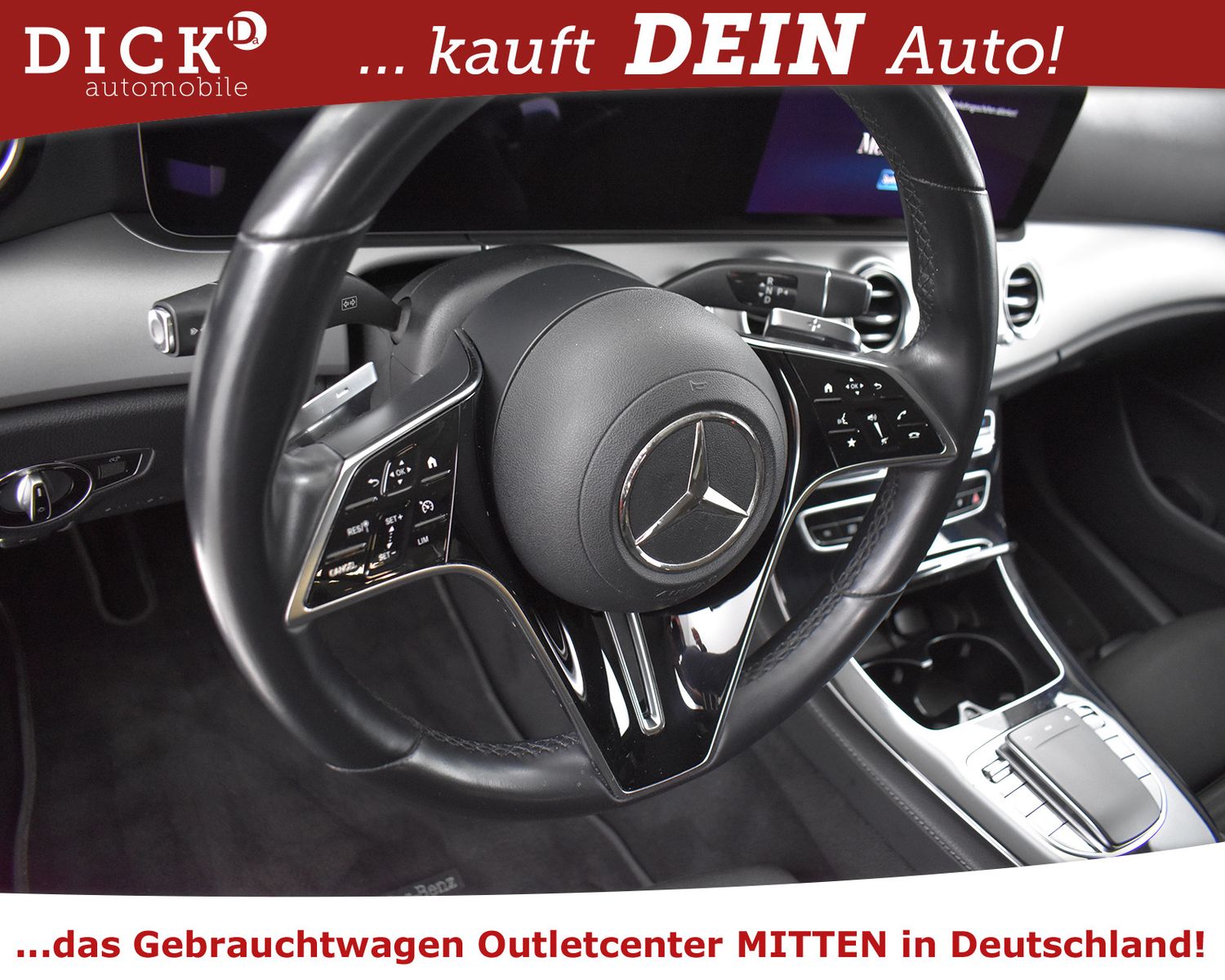 MERCEDES-BENZ E 300e T Avantgar WIDESC+STANDHZ+360+LED+DAB+18" - Image 16