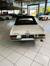 Mercedes-Benz 230 SL Cabrio  - Mercedes-Benz 230 aus 1964: 230sl