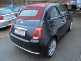 Fiat 500C Lounge Cabrio *1.Hd Scheckh. Bluetooth USB* - Fiat 500C: Schwarz