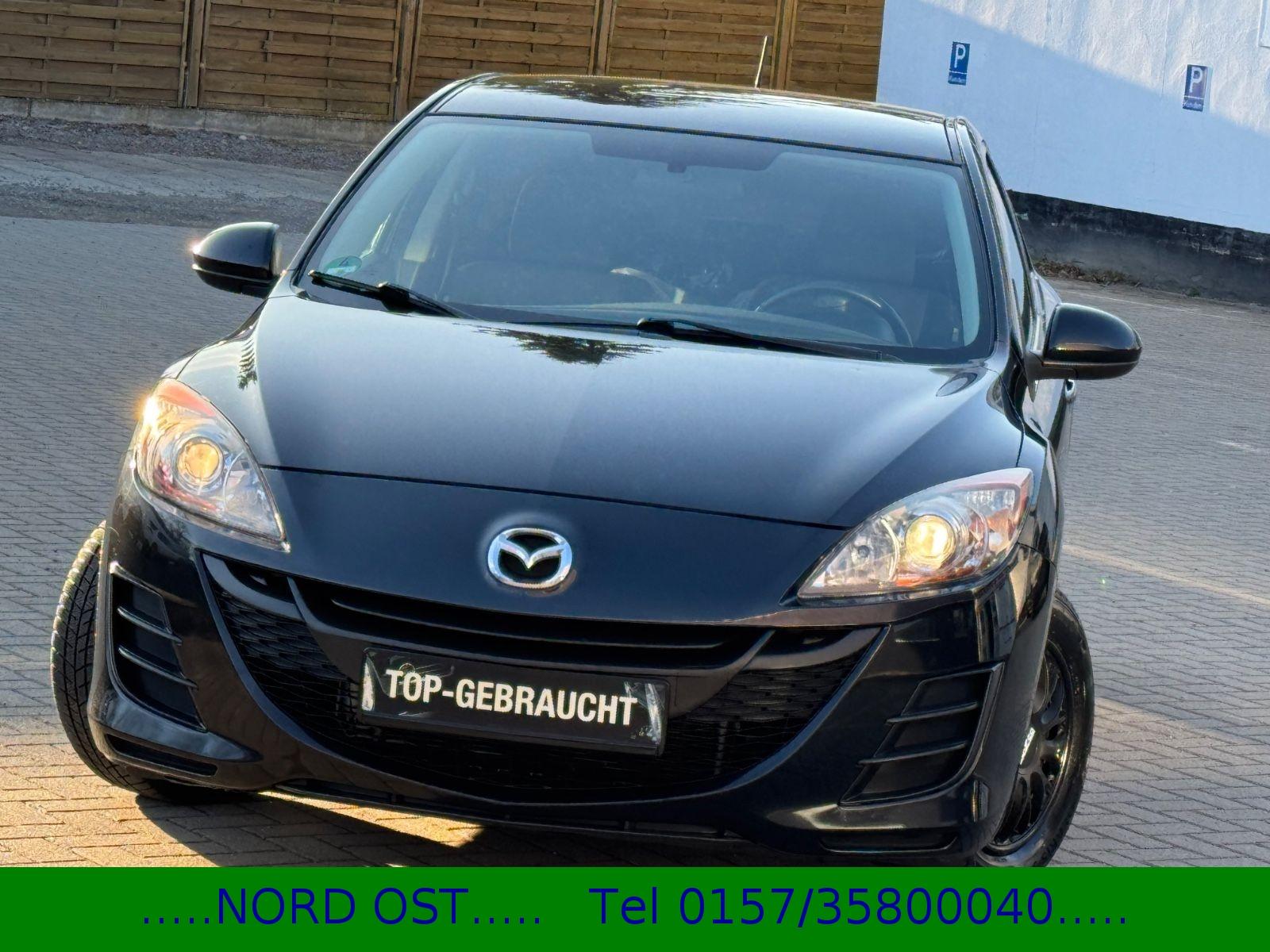 Mazda 3 Lim. Center-Line.Klima.Tüv au 07/2027  AHK