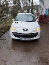 Peugeot 206+ wieß - Peugeot 206 in Bochum