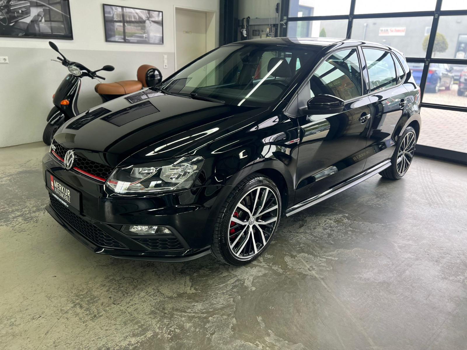 Volkswagen Polo V 1.8 TSI GTI+Klimaaut.+RCD+Bluetooth+17"