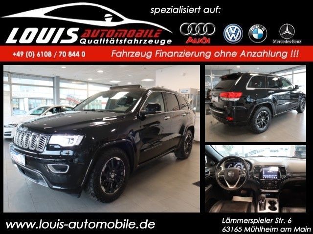 Jeep Grand Cherokee 3.0 CRD Overland Panorama./AHK