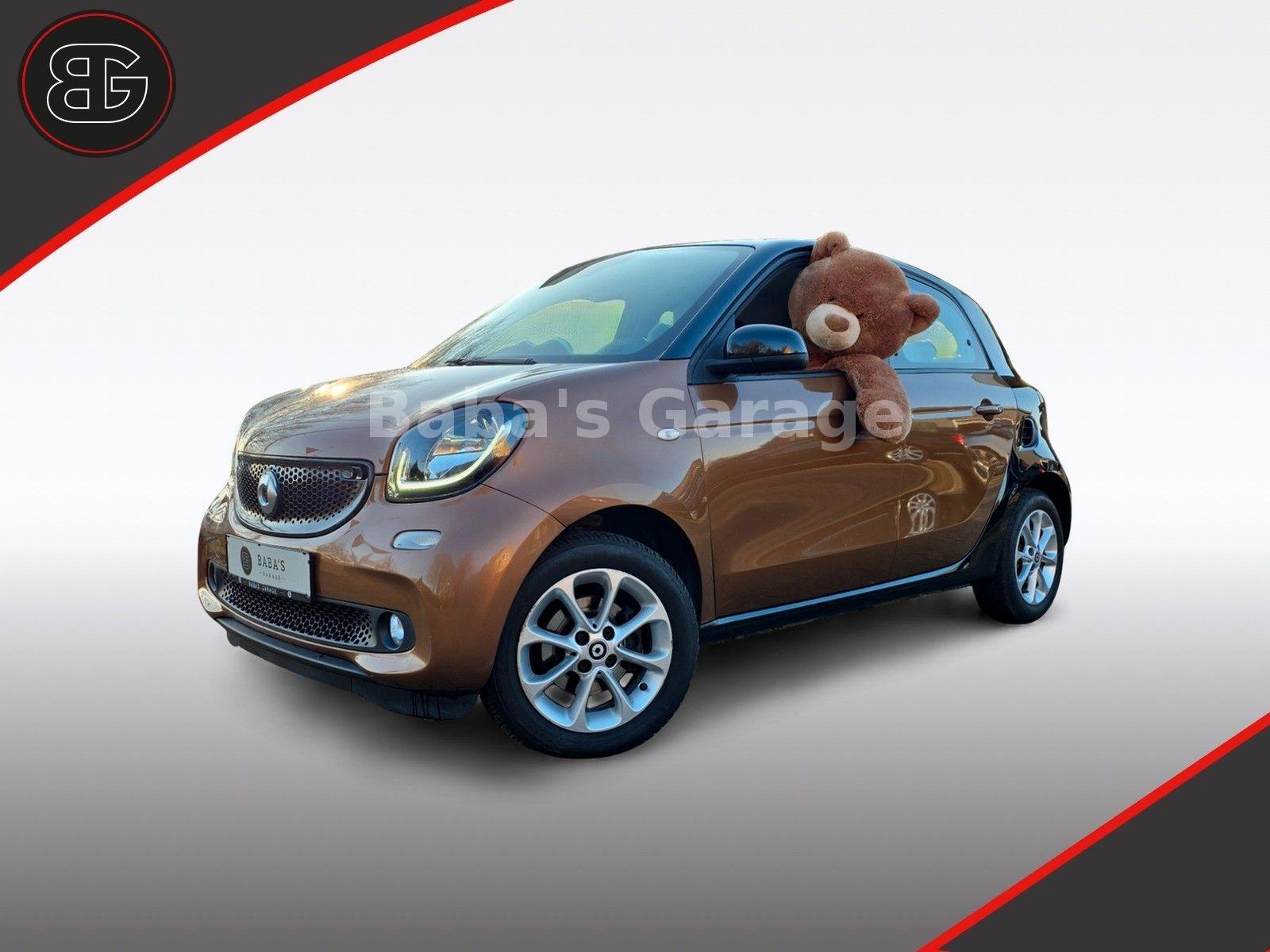 Smart ForFour passion Klima SHZ Cool&Sound