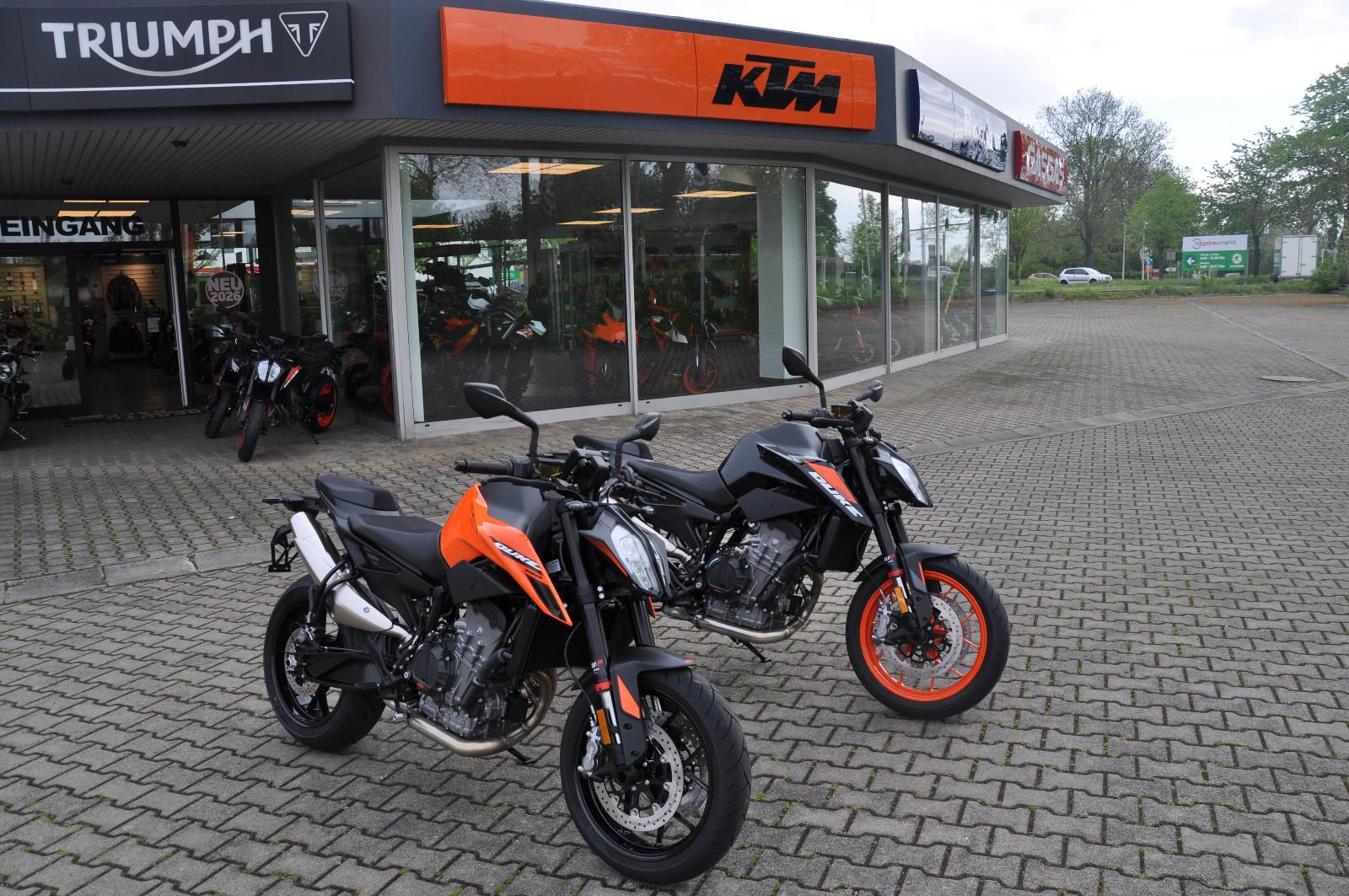 KTM 790 Duke  incl. TechPack Aktion