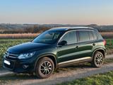 Volkswagen Tiguan 2.0TDI,CUP Sport&Style, BMT, AHK, SHZK,  - Volkswagen Tiguan: Grün