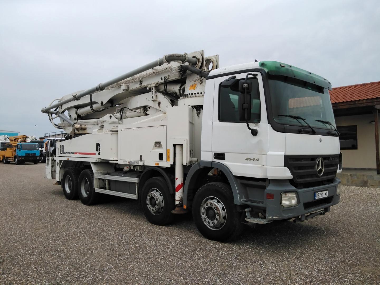 Mercedes-Benz ACTROS 4144 PUTZMEISTER M42