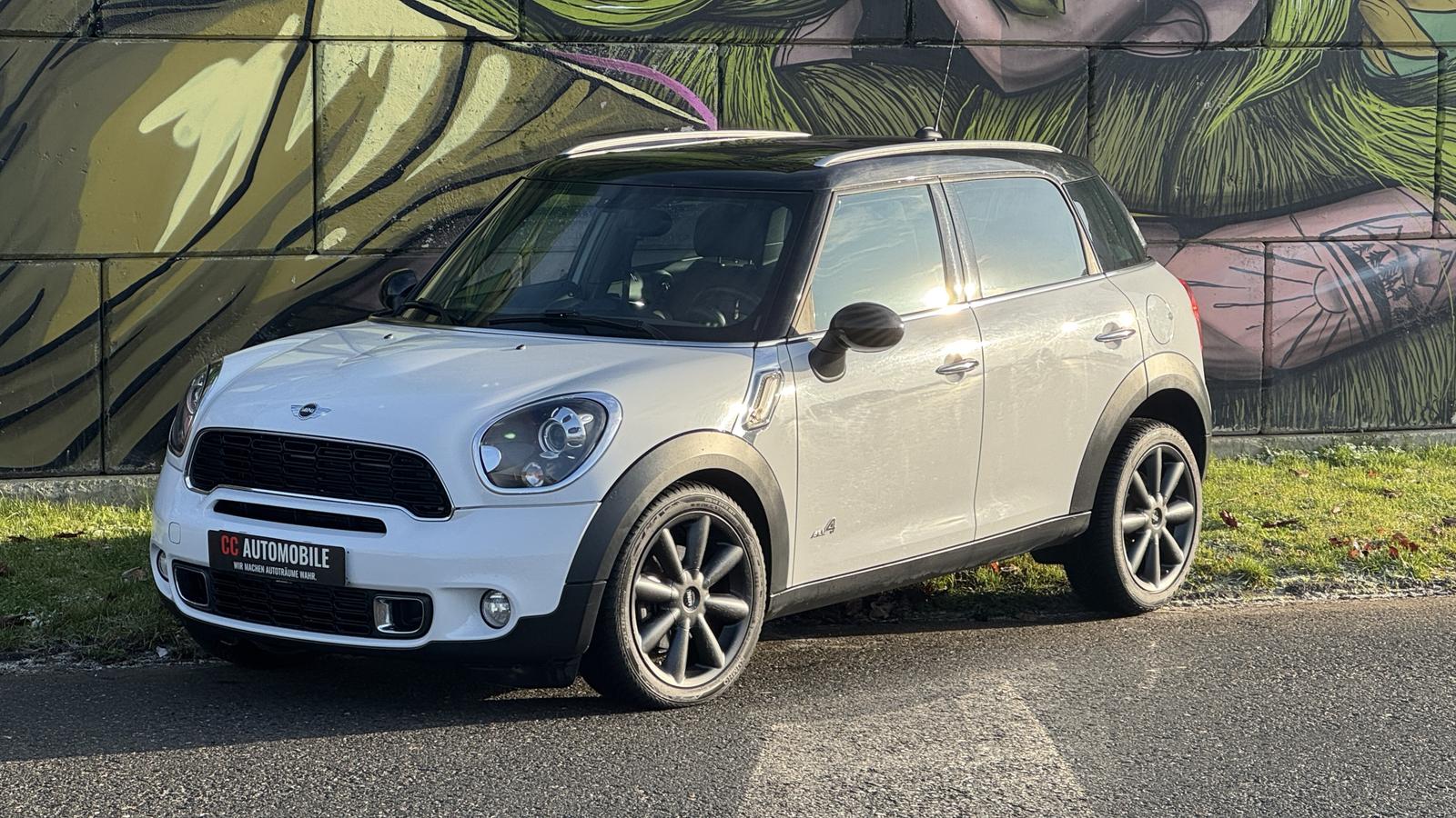 MINI Cooper Countryman SD All4+Pano+H&K+Leder+Xenon+